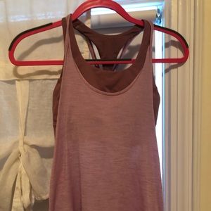 Lululemon 2 in 1 tank